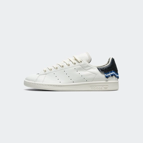 Flexible Torsion Stan Smith by Edison Chen x CLOT - Core White/Night Navy
