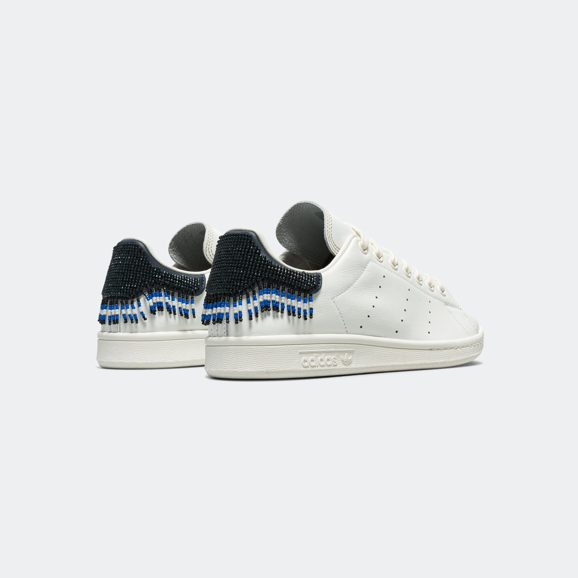 Stan Smith by Edison Chen x CLOT - Core White/Night Navy Midfoot Stability