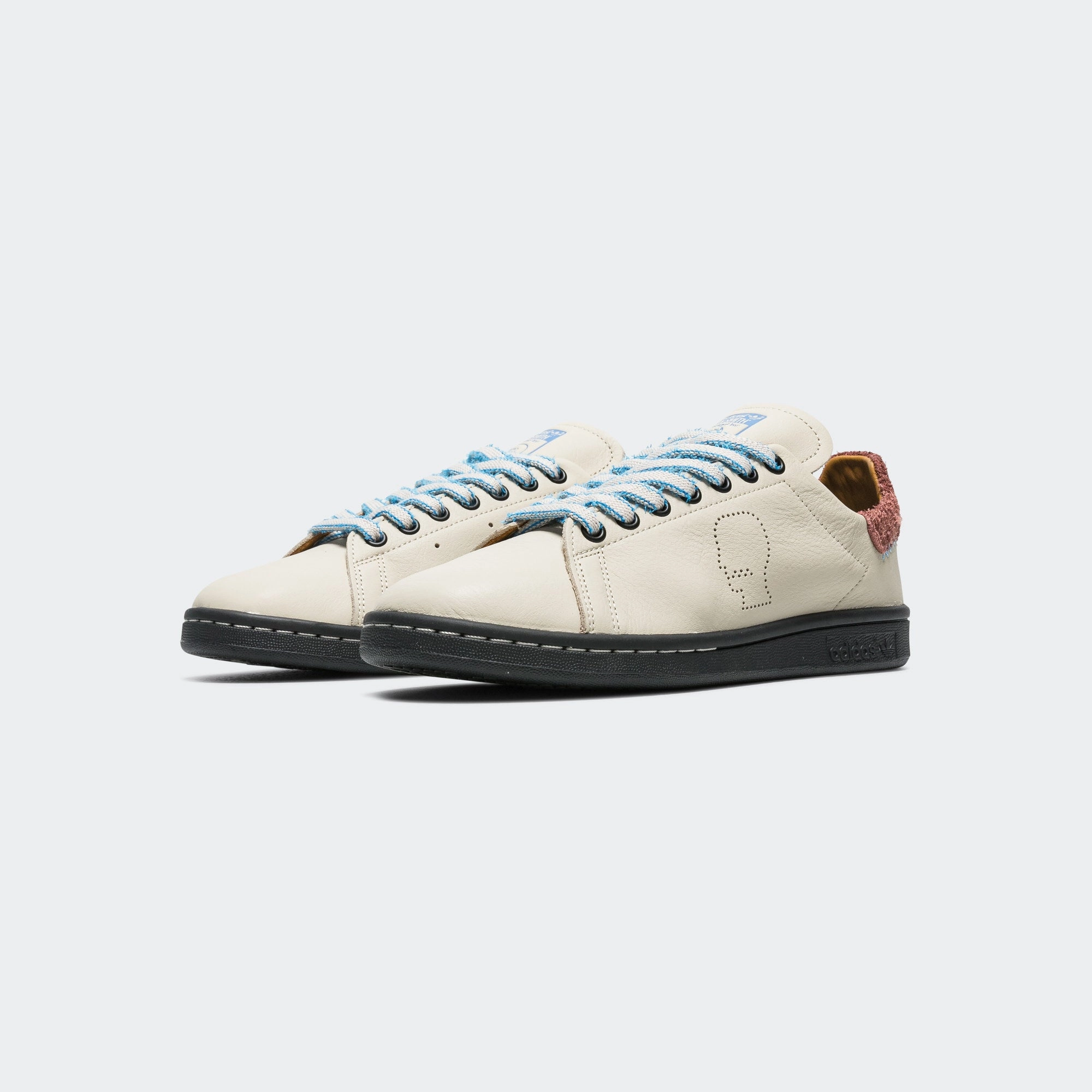 Stan Smith x Brain Dead - Clear Brown/Bahia Light Blue-Mesa AdjustableFit Fit Flex