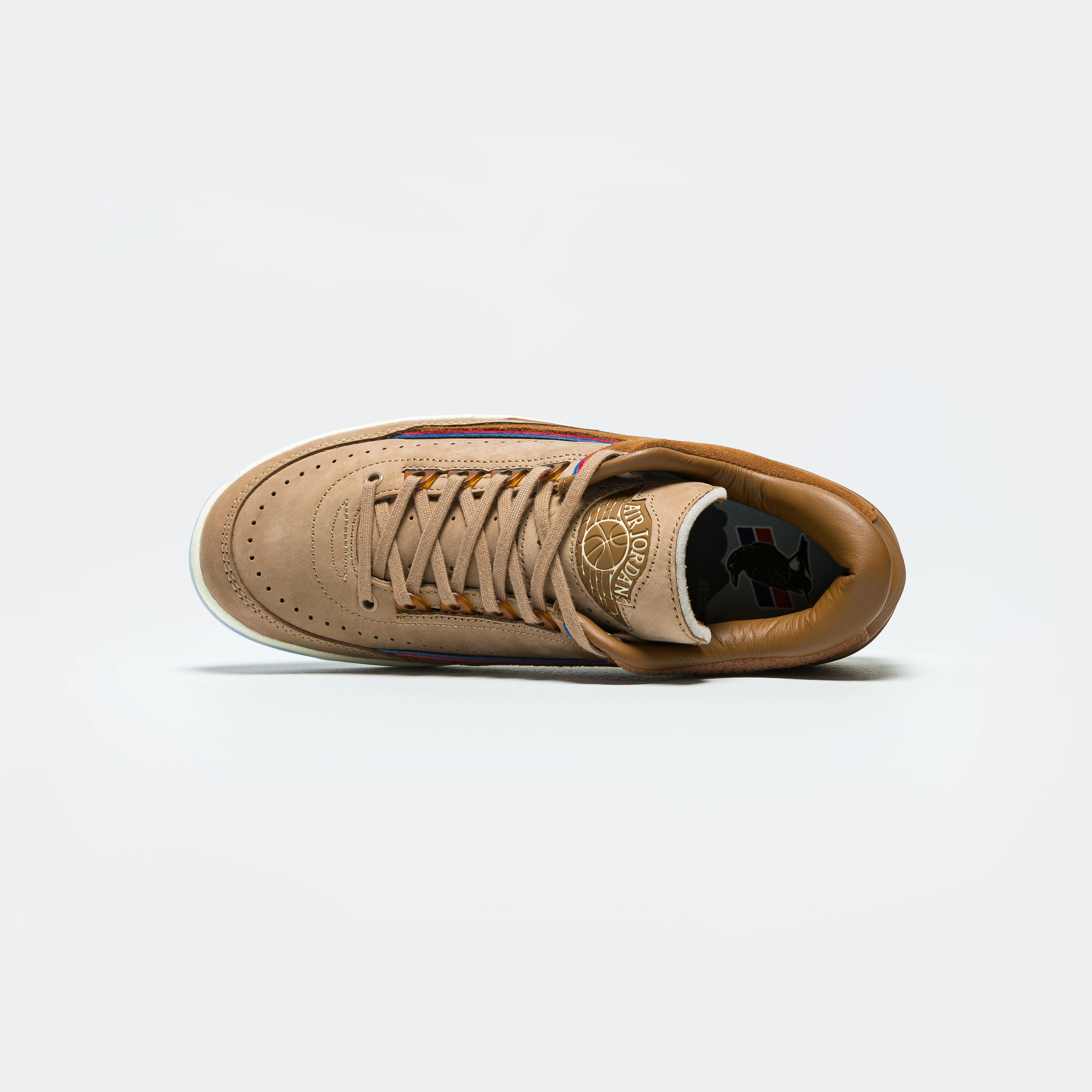 Foam Injection Molding Daily Performance Air Jordan 2 Retro Low ?? Two 18 - Rocky Tan/British Tan