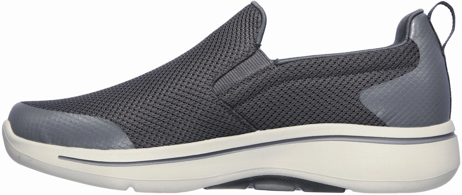 Skechers GOWalk Arch Fit Togpatch Slip On Mens Walking Shoes - Grey Climb Walk