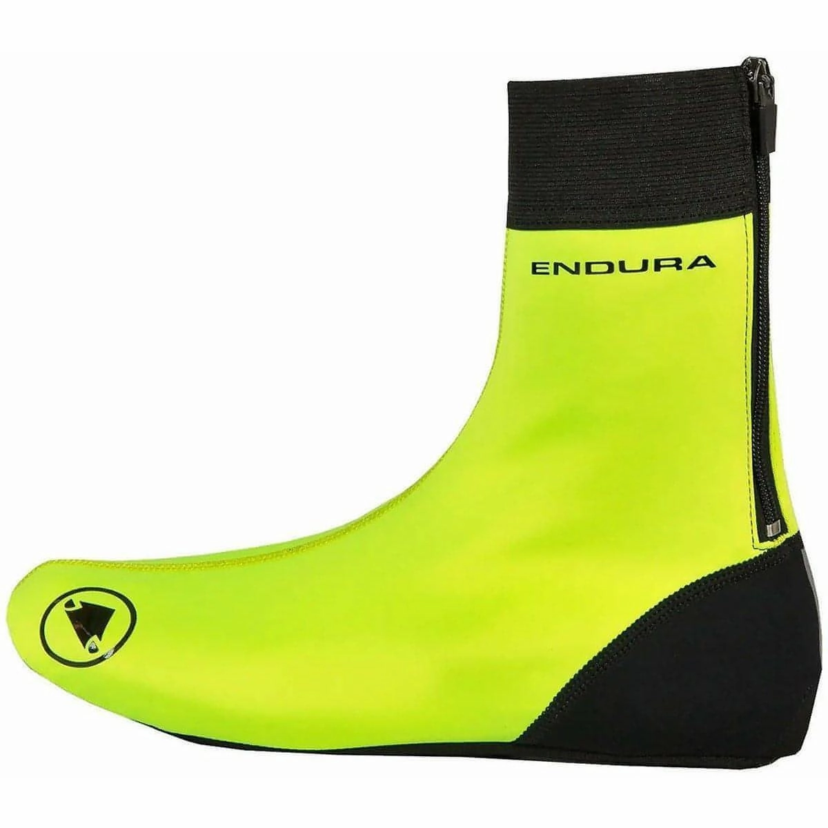 Breathable Endura Windchill Cycling Overshoes - Yellow