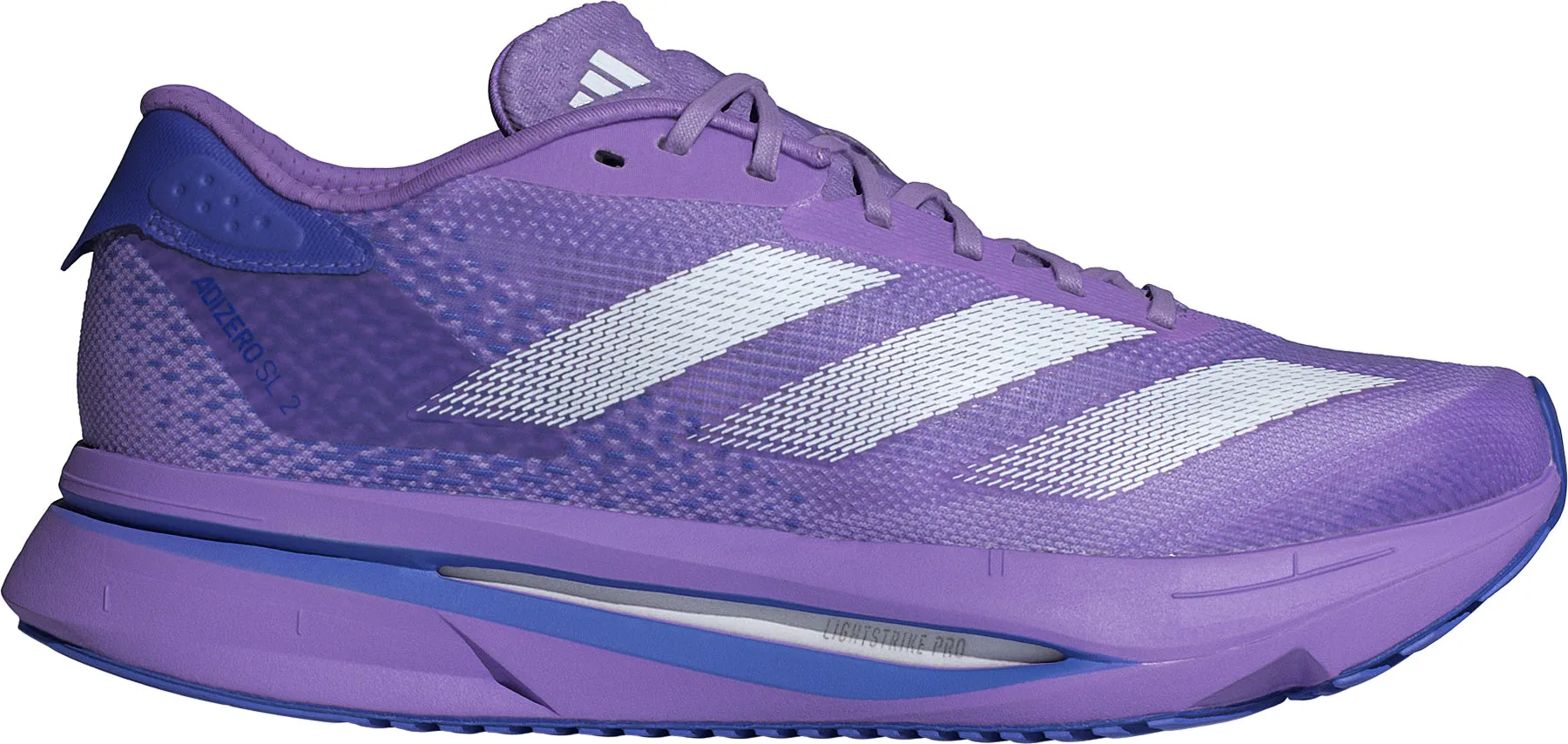 adidas Adizero SL 2 Womens Running Shoes - Purple Energy return