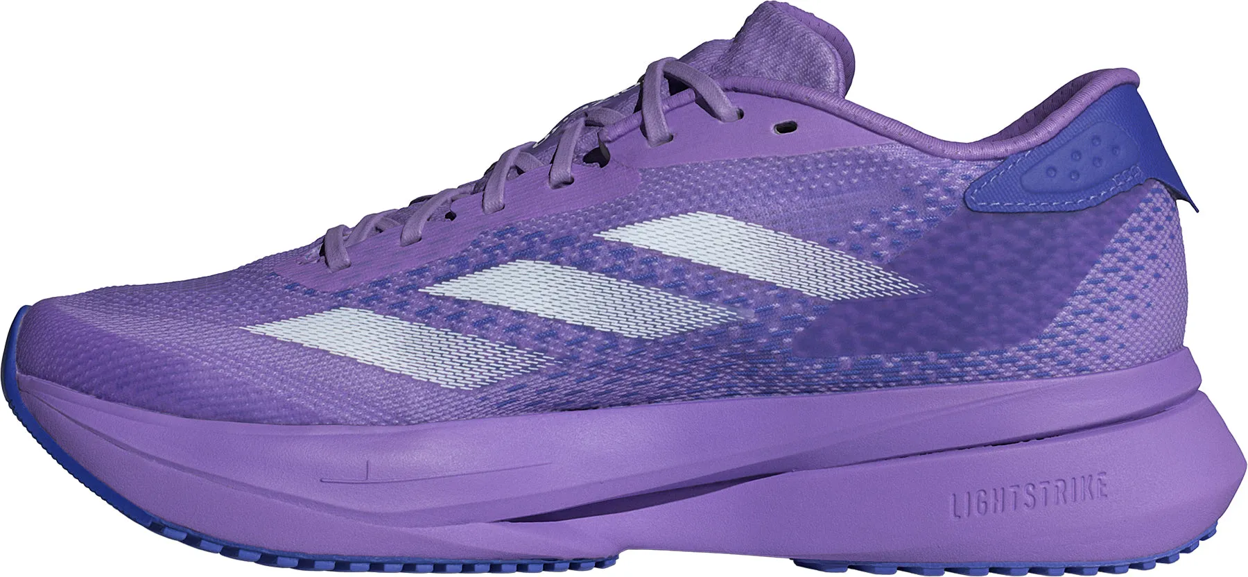 adidas Adizero SL 2 Womens Running Shoes - Purple Stylish Flex