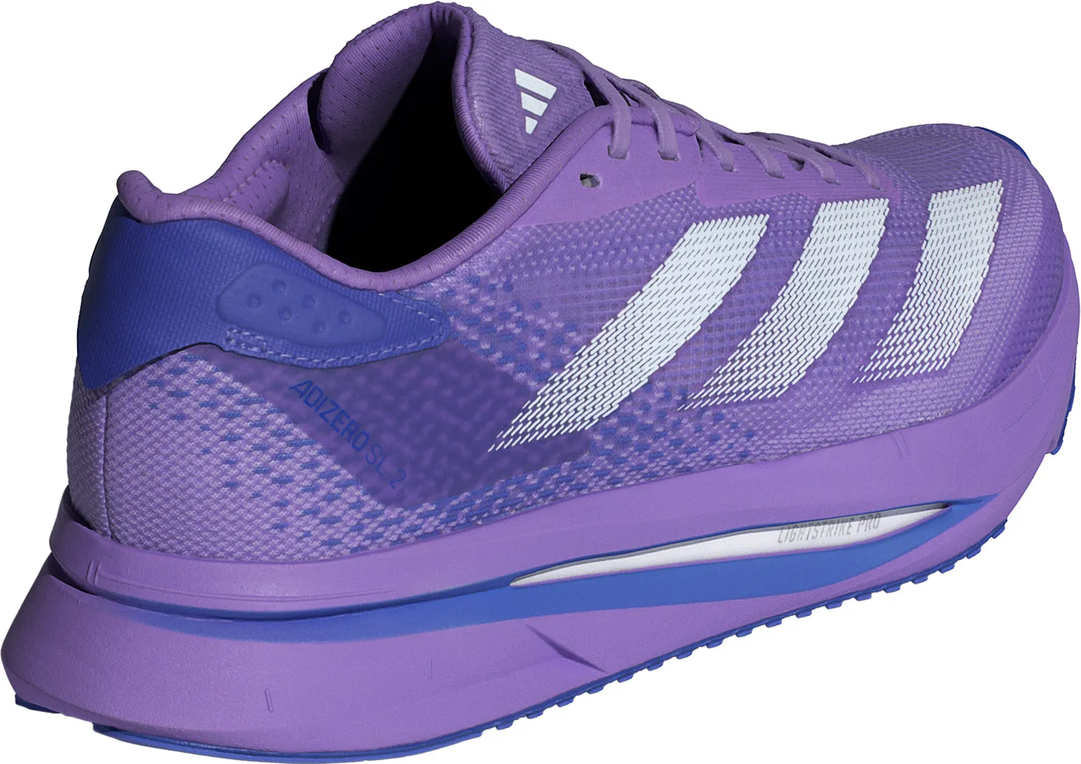 High Performance Fit Sustainable Production Methods adidas Adizero SL 2 Womens Running Shoes - Purple
