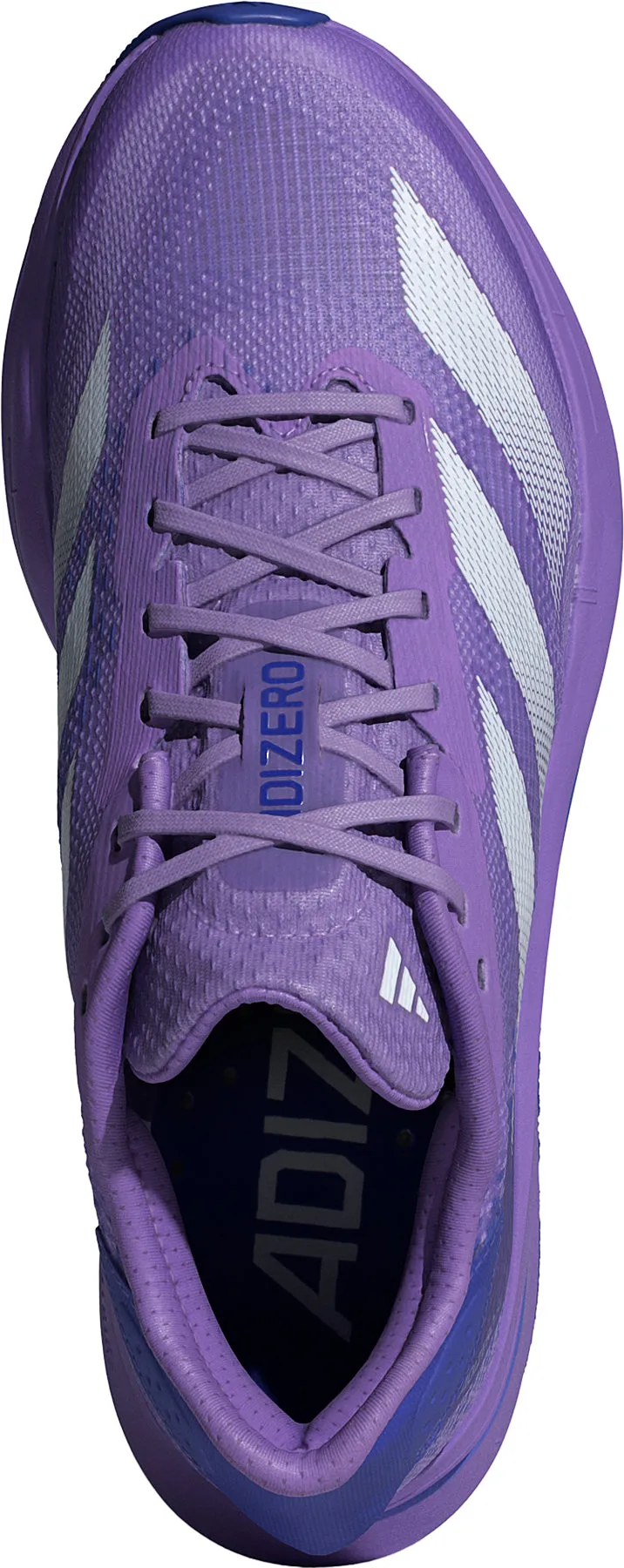 adidas Adizero SL 2 Womens Running Shoes - Purple Feel Light Non Irritating Seams