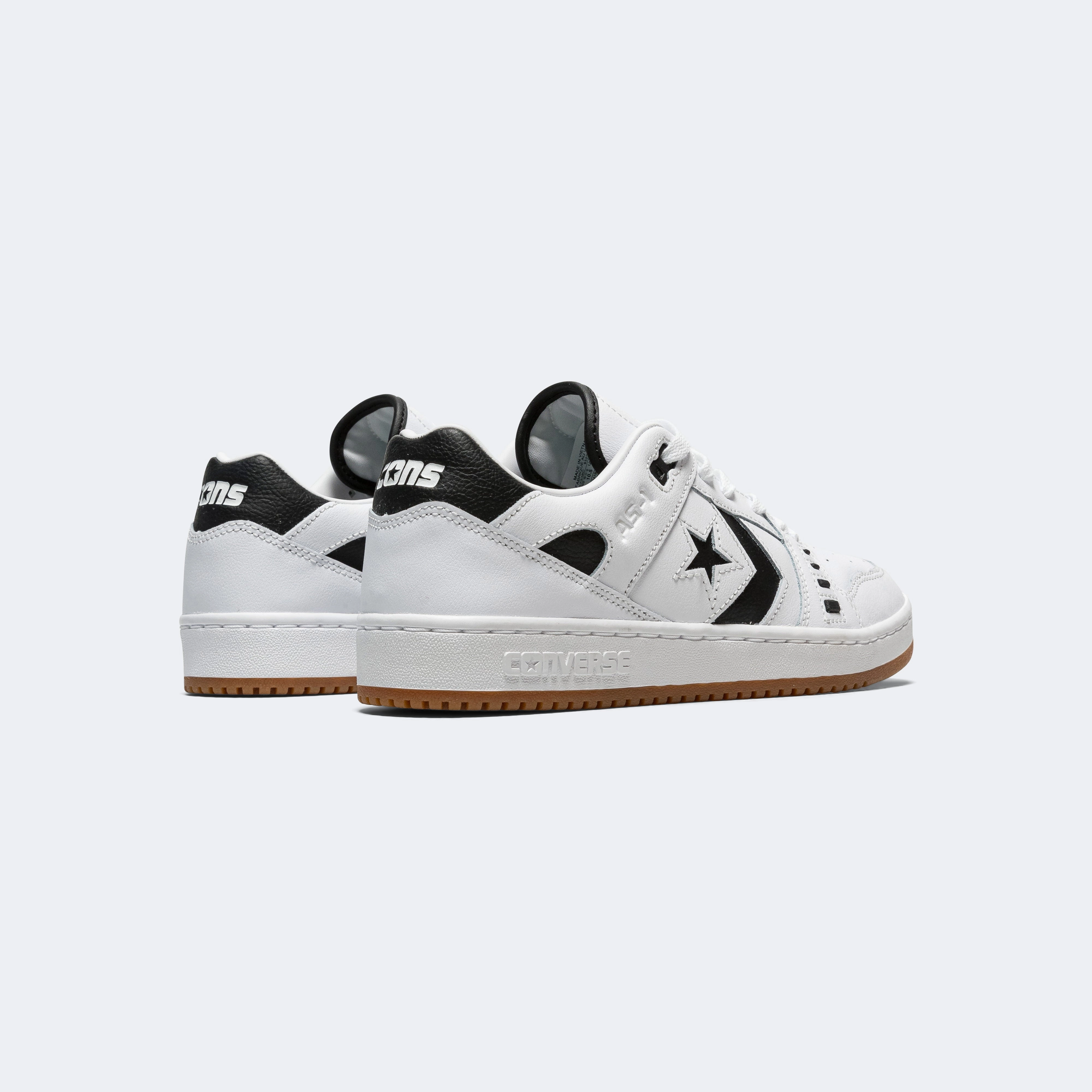 AS-1 Pro Low - White Foot Arch Smart Lifestyle