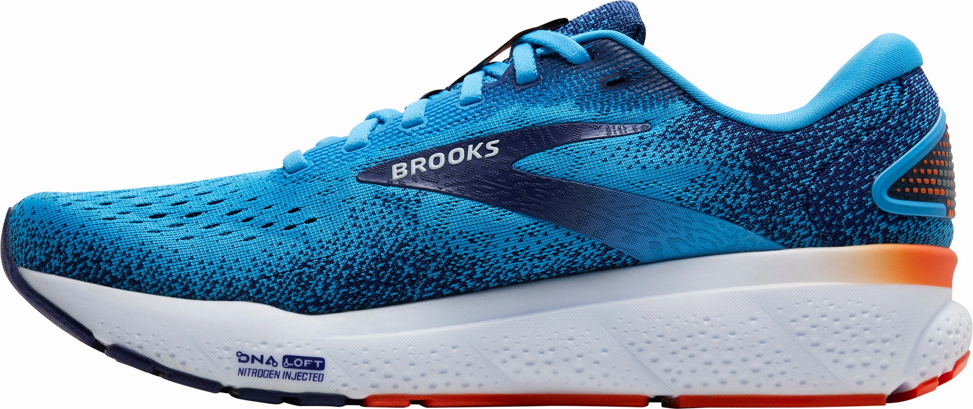 Padded materials Brooks Ghost 16 Mens Running Shoes - Blue