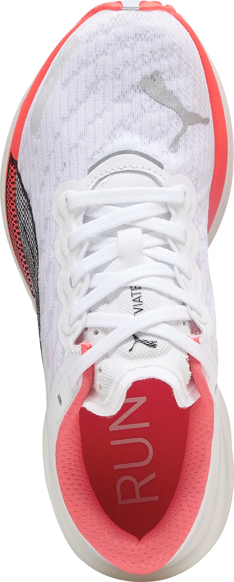 Retro design Puma Deviate Nitro 2 Womens Running Shoes - White