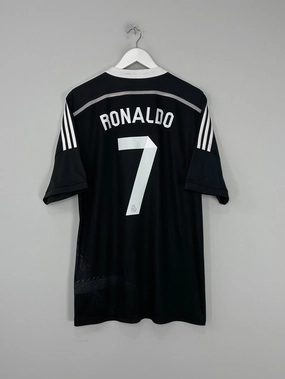 Reinforced Stitching Comfortable Gear 2014/15 REAL MADRID RONALDO #7 THIRD SHIRT (XL) ADIDAS