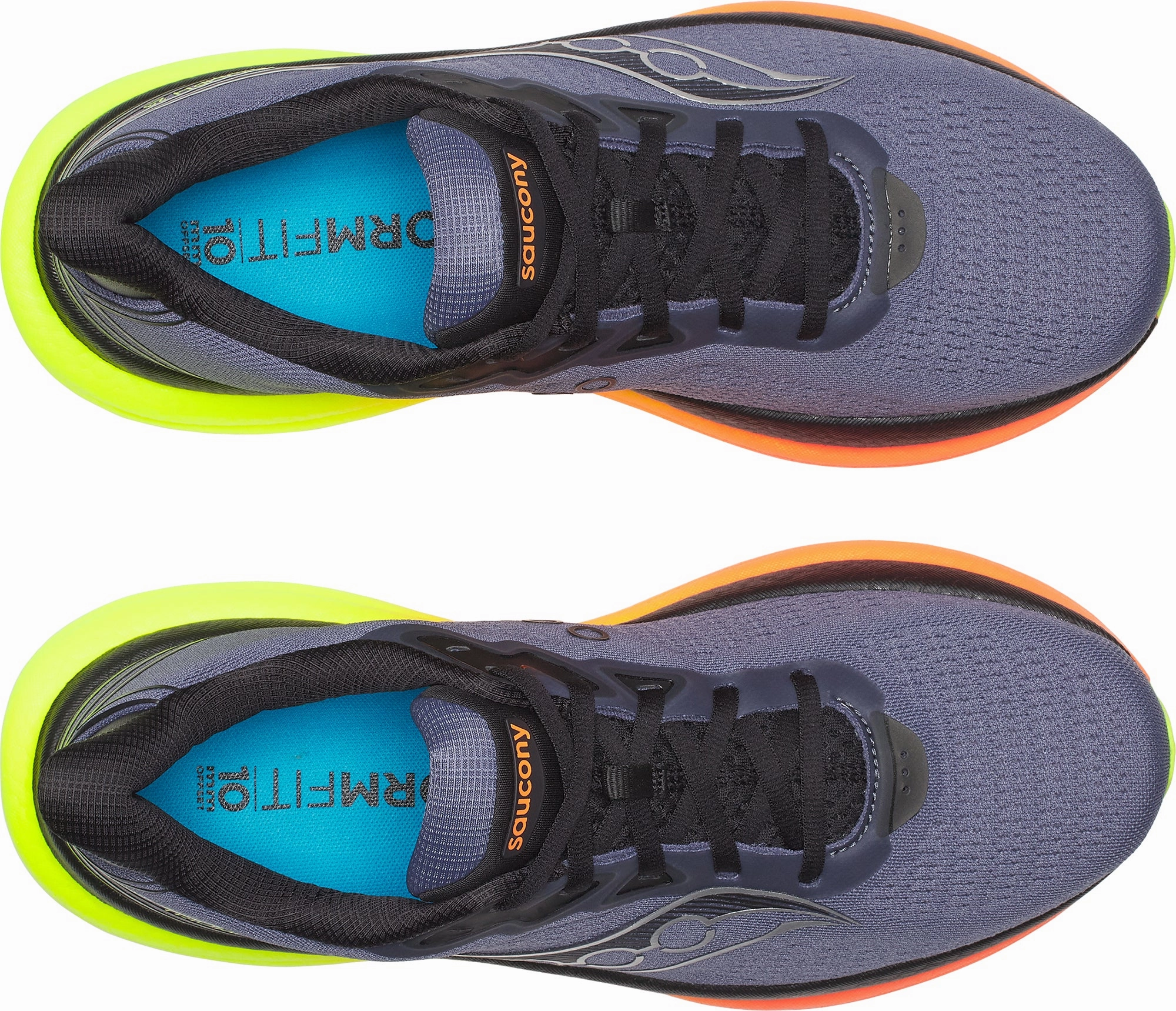 Saucony Triumph 23 Mens Running Shoes - Grey Energy Return Technology