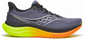 Natural Grip Saucony Triumph 23 Mens Running Shoes - Grey