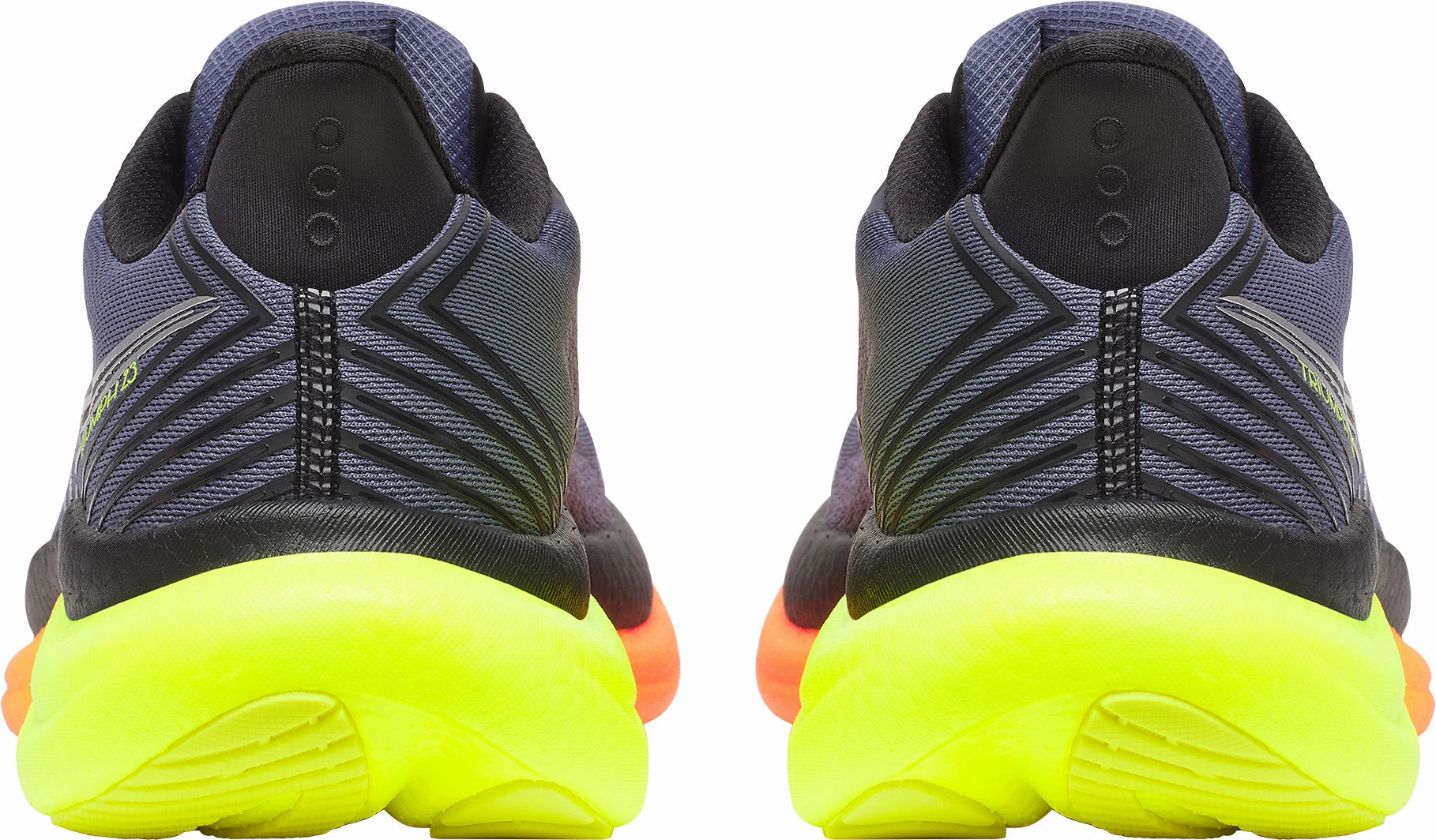 Saucony Triumph 23 Mens Running Shoes - Grey High Elasticity