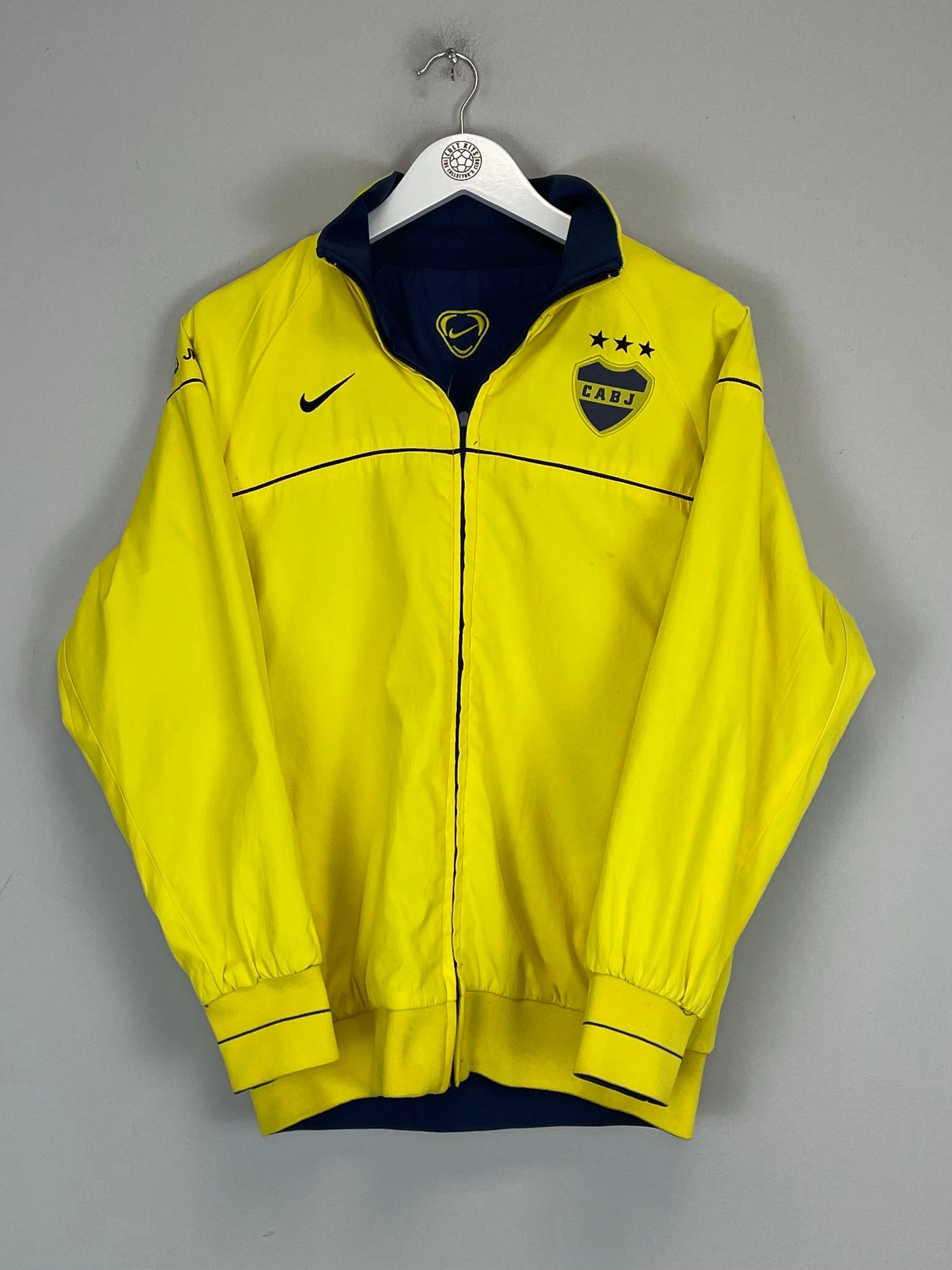 dry surface 2004/06 BOCA JUNIORS TRACK JACKET (S) NIKE