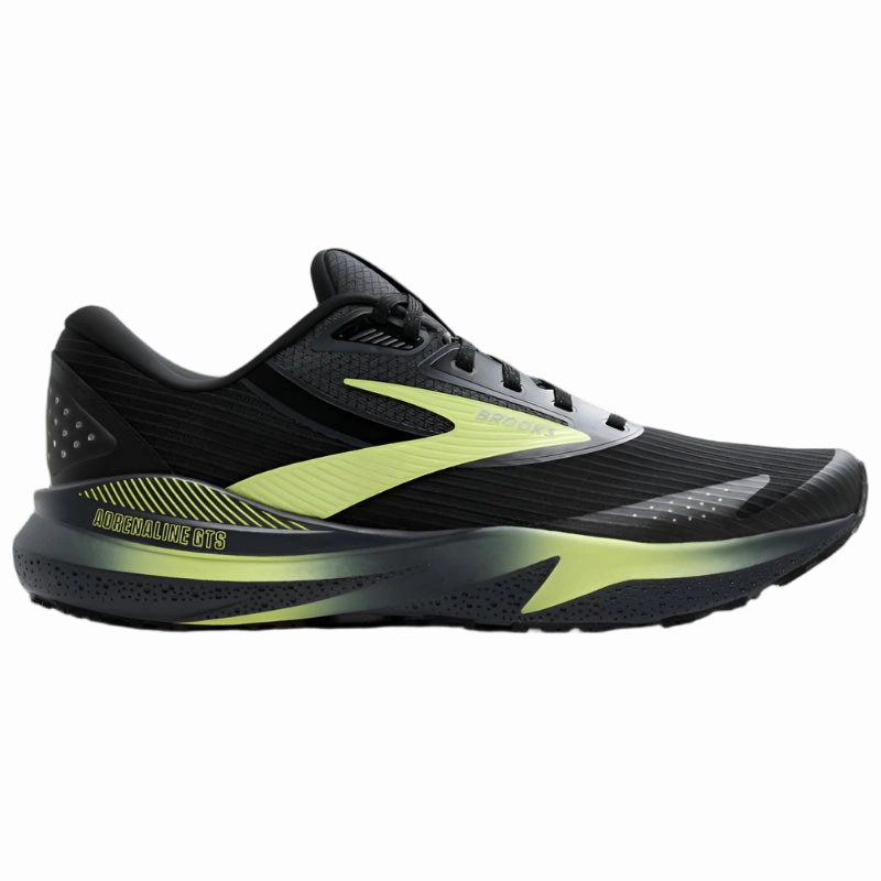 Brooks Adrenaline GTS 24 Weatherized D Mens Trail Shoes Supportive structure Stretchable