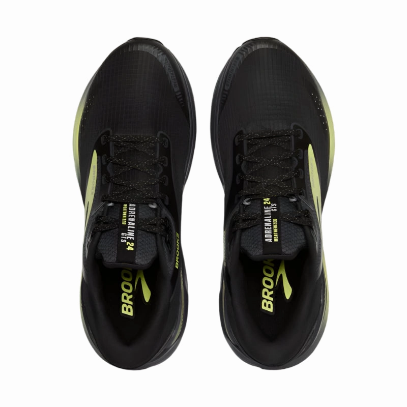 Slip On Brooks Adrenaline GTS 24 Weatherized D Mens Trail Shoes