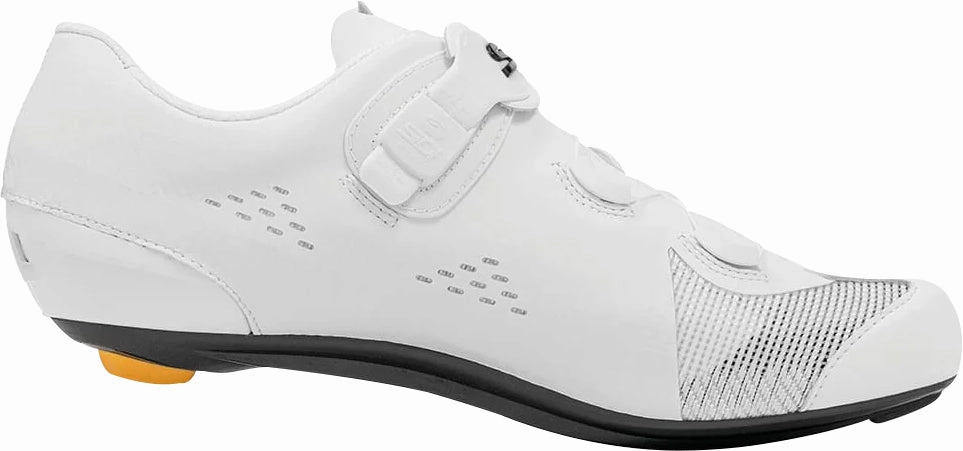 High Rebound Midsole Sneaker Cleaning Kit Sidi Genius 10 Knit Mens Cycling Shoes - White