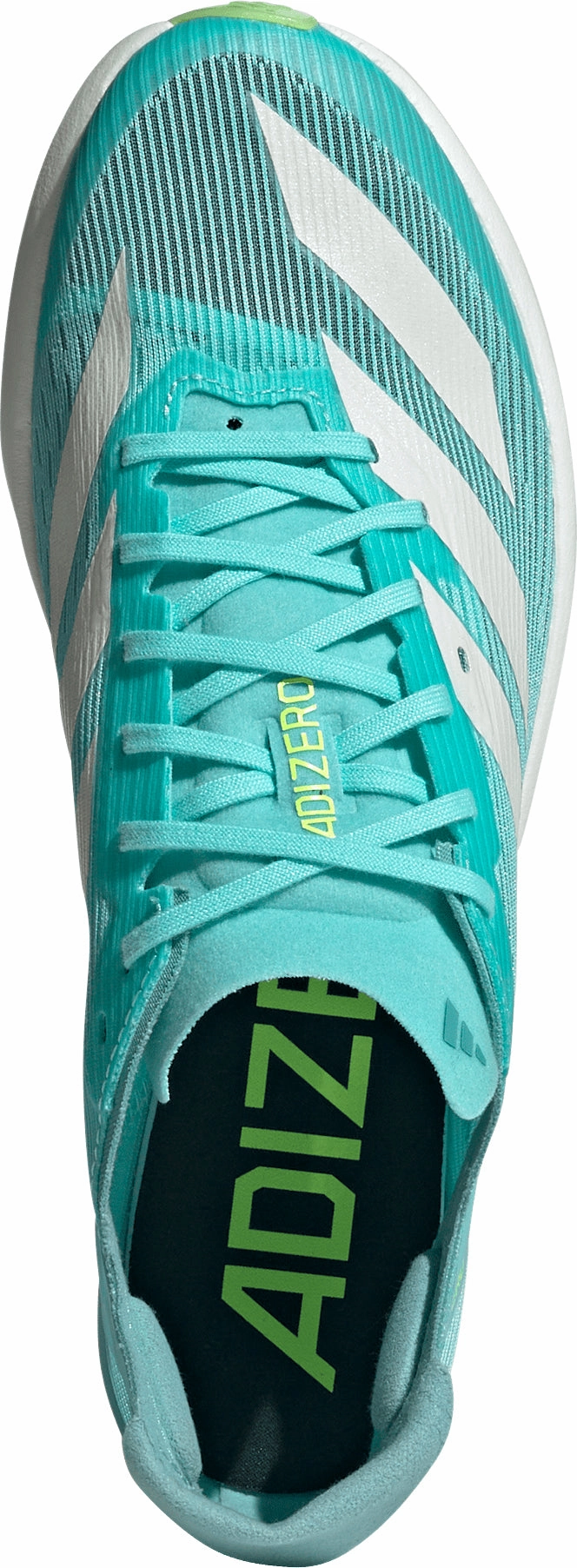 adidas Adizero Ambition Running Spikes - Green Ball Contact All Terrain Grip