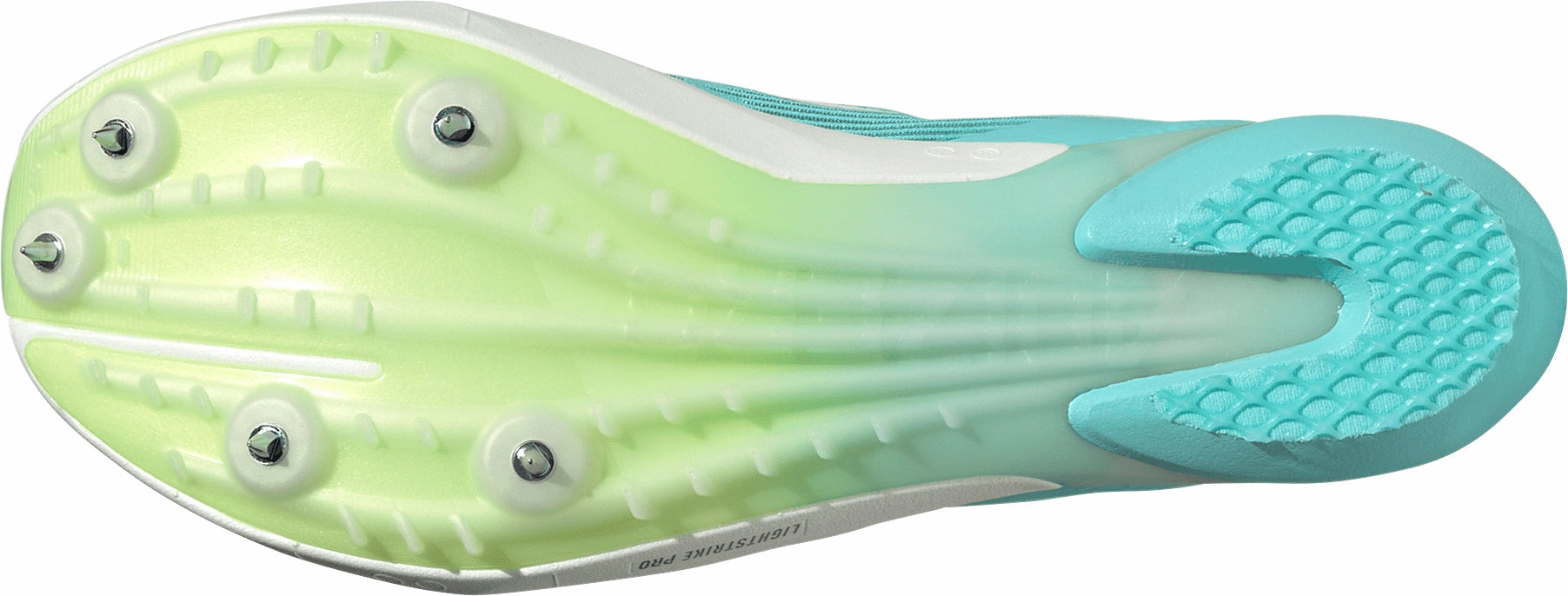 adidas Adizero Ambition Running Spikes - Green Secure Wrap