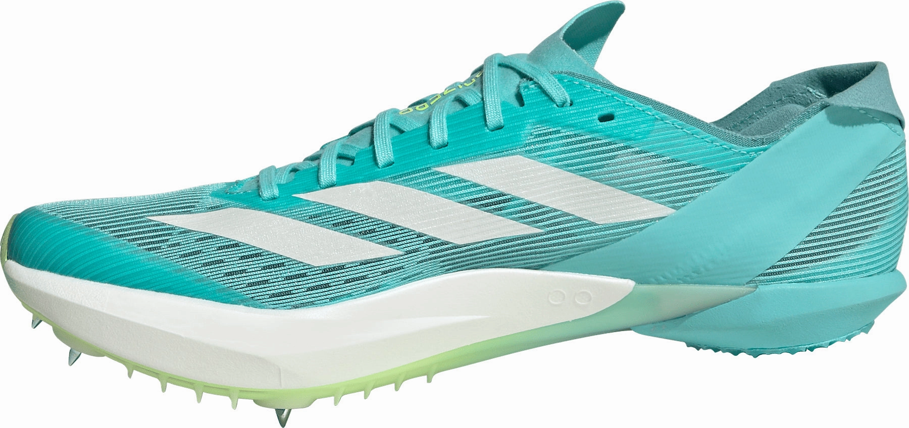 Morning Training adidas Adizero Ambition Running Spikes - Green
