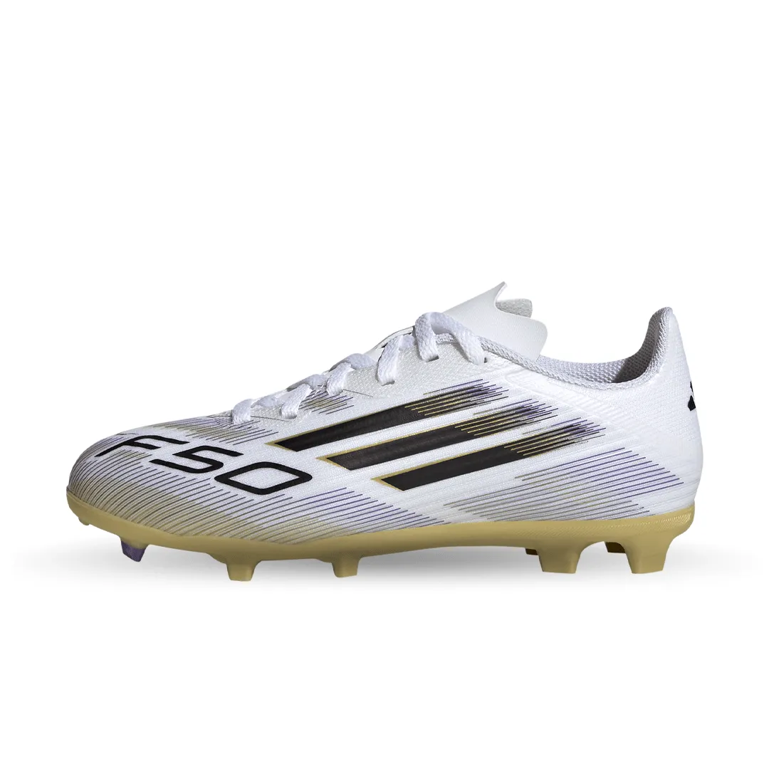 F50 League Youth FG/MG - Road to Glory Pack (JH7745) Gait Optimized Sole