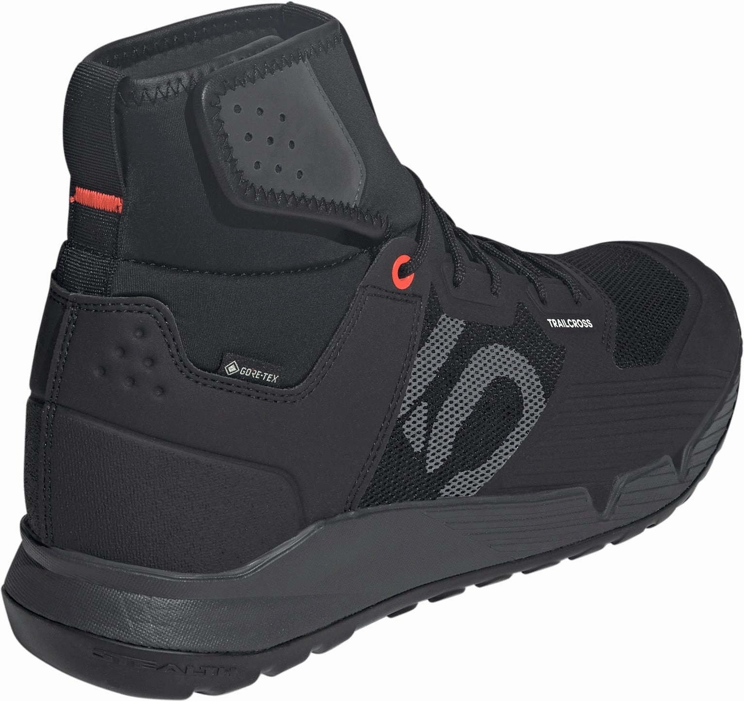 Neutral Frame Ergonomic Sole Five Ten TrailCross GORE-TEX Mens MTB Cycling Shoes - Black