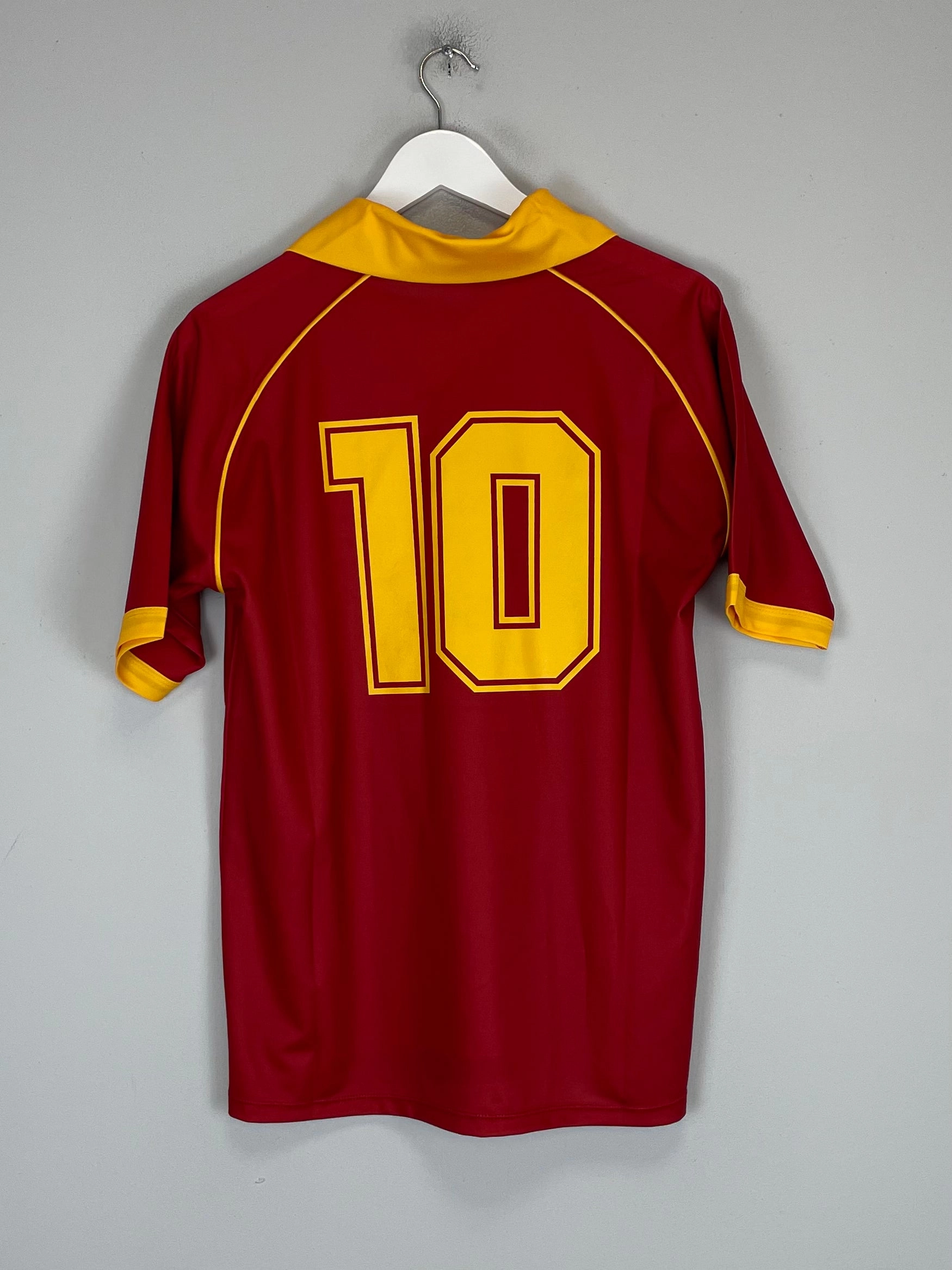 Low Bulk Design 1990/91 Roma #10 *BNWT* Reissue Home Shirt (Multiple Sizes) Ennerre