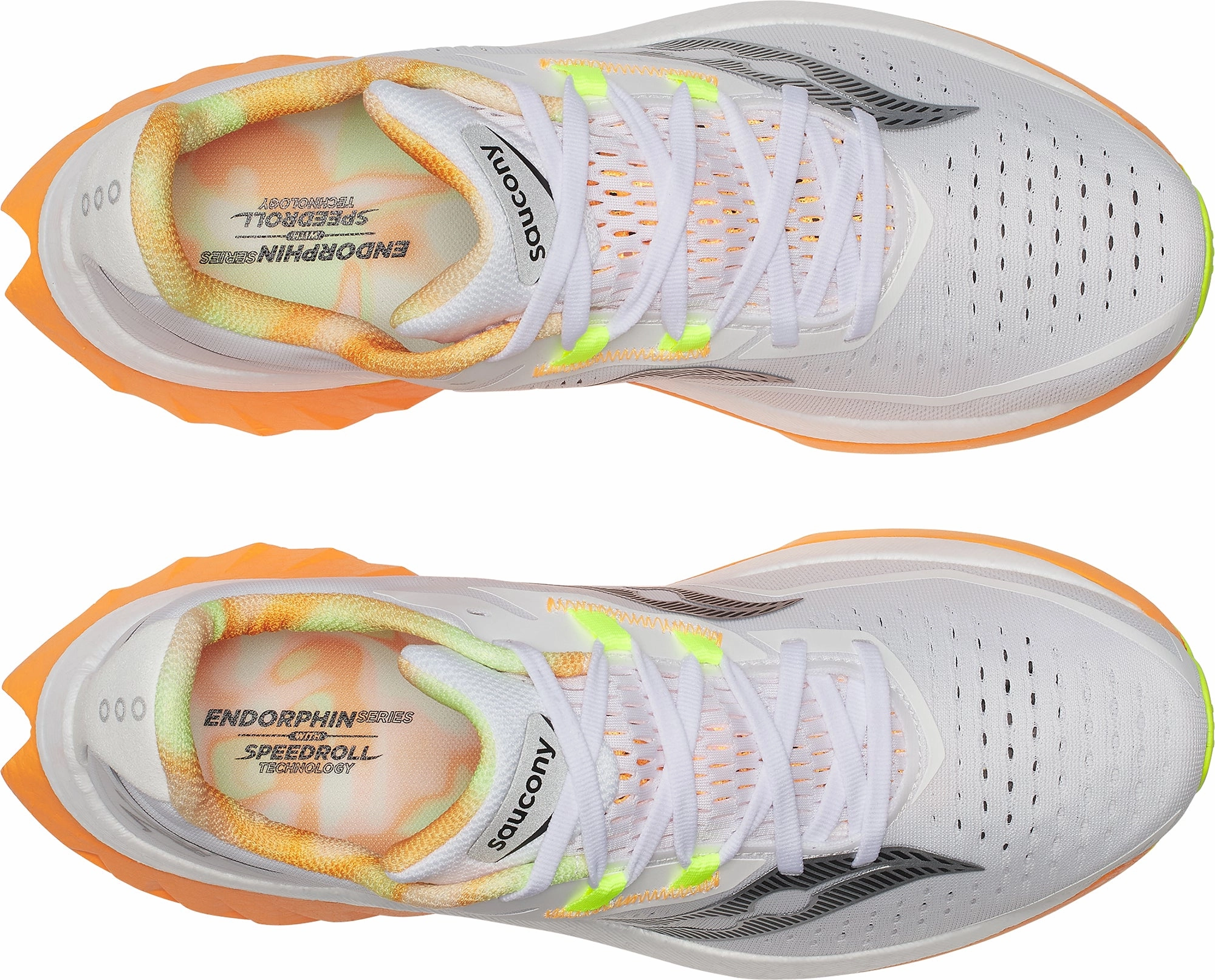 Foot Wellness Recycled Padding Saucony Endorphin Speed 4 Mens Running Shoes - Grey