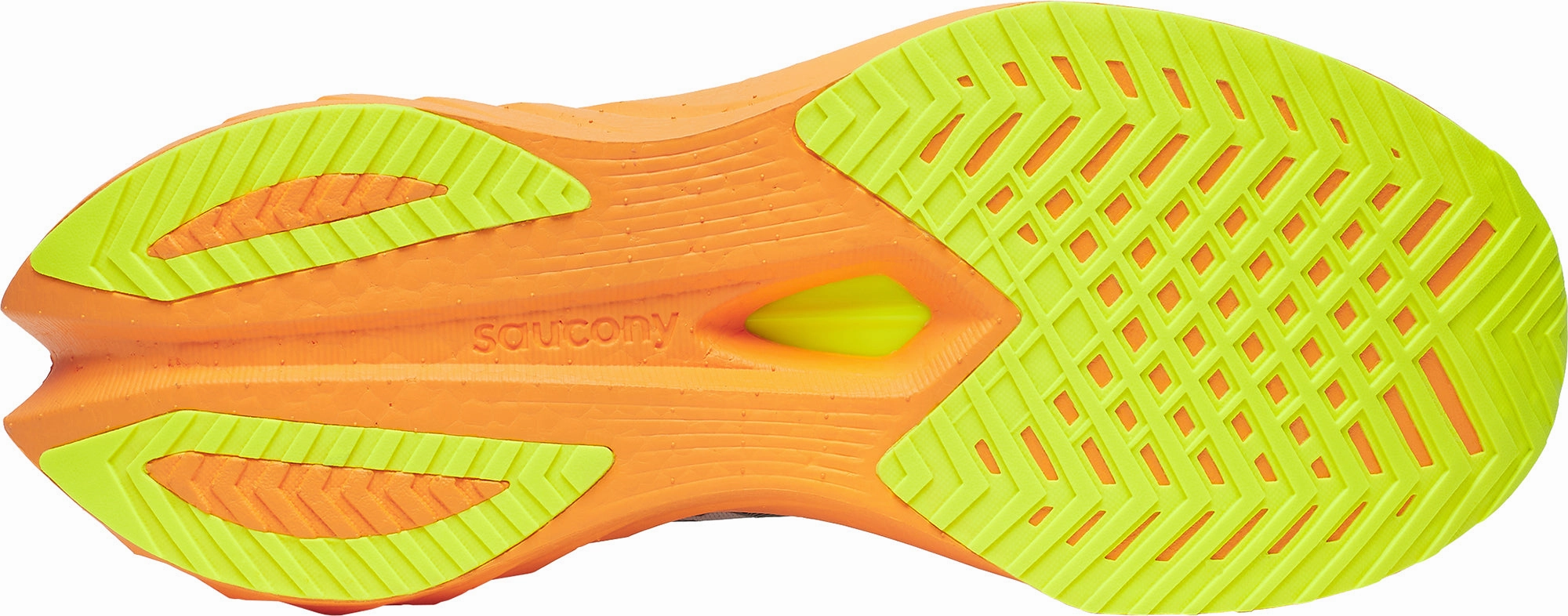 Saucony Endorphin Speed 4 Mens Running Shoes - Grey Smooth Internal Seams