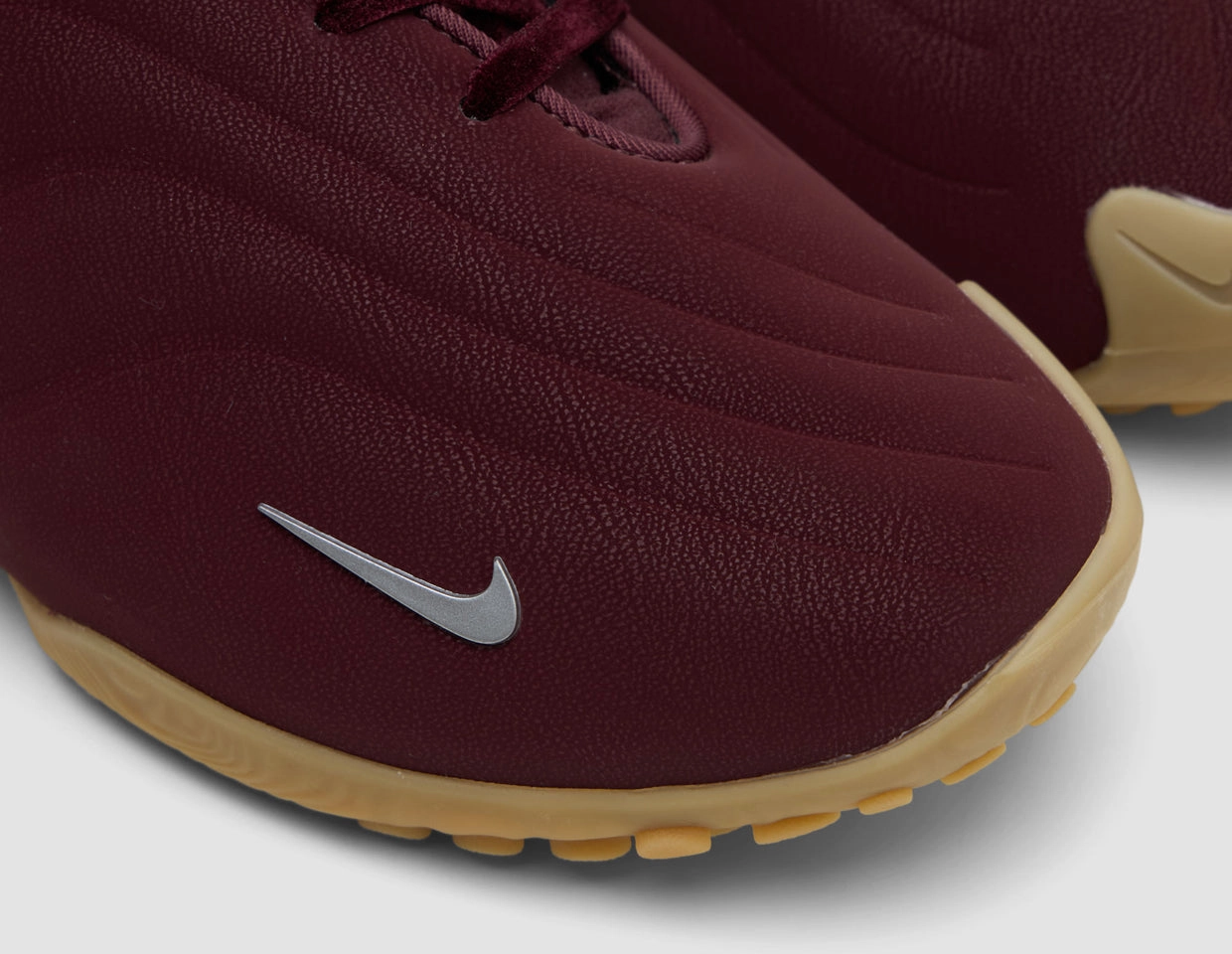 Nike Women's Astra Ultra Burgundy Crush / Metallic Silver Anti Slip Traction