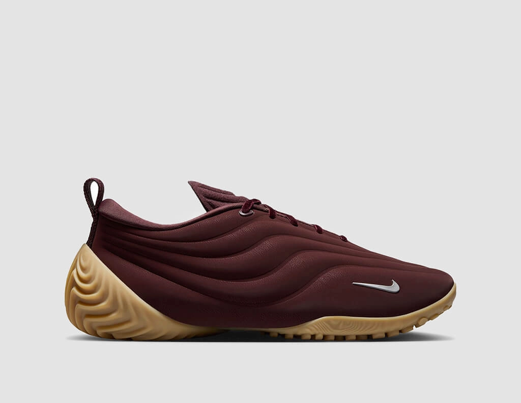 Nike Women's Astra Ultra Burgundy Crush / Metallic Silver Balanced Support