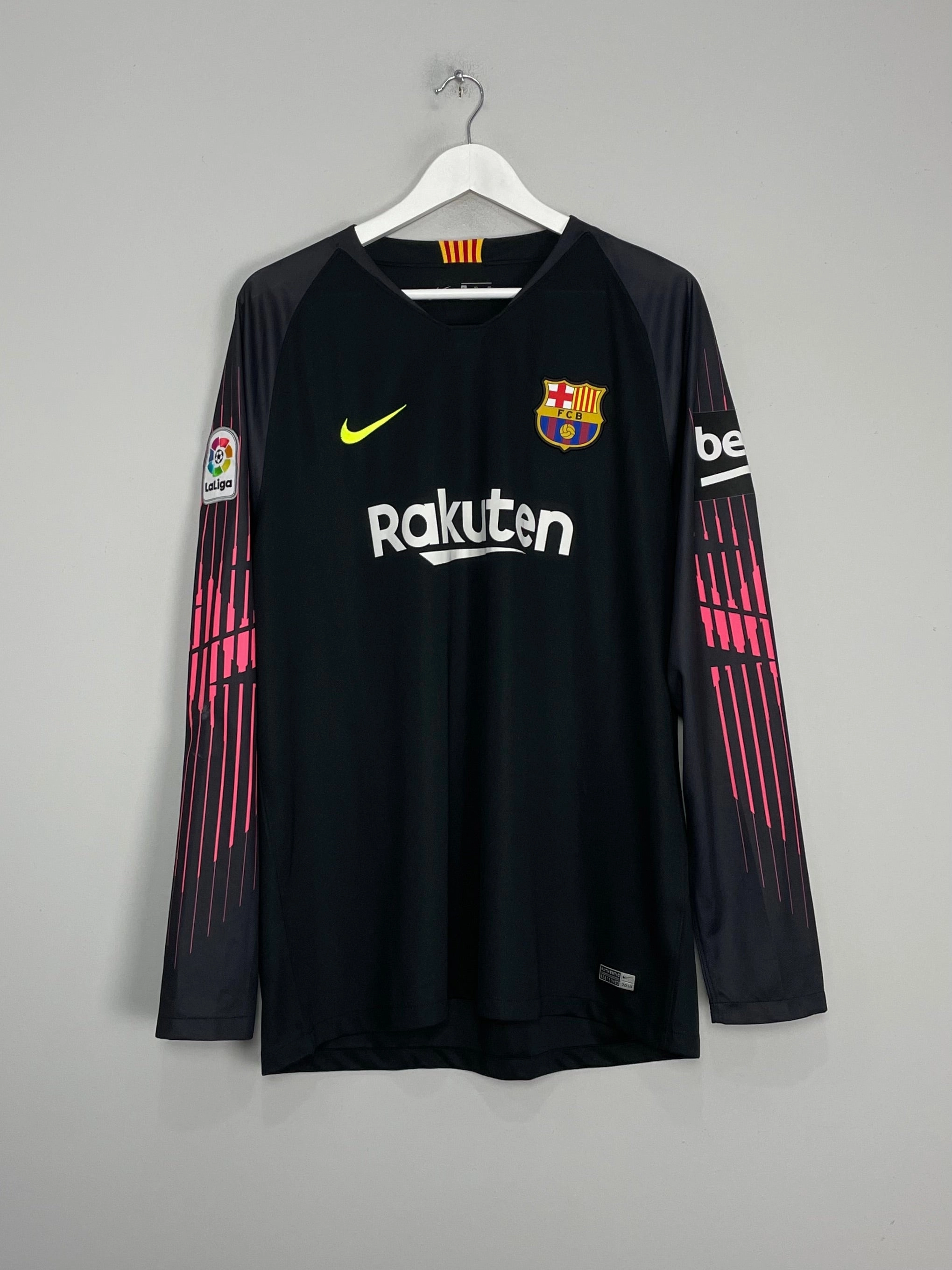 Fast Wear 2018/19 BARCELONA GK SHIRT (XL) NIKE