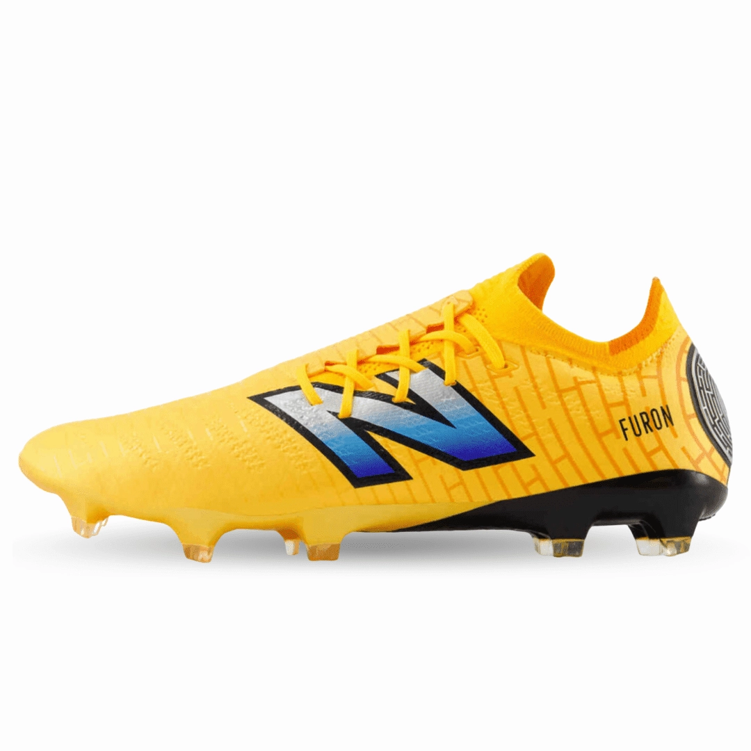 Furon V7  Pro FG - Power Surge Pack (SF1FZ75) running in hot tracks shoes Zero drop