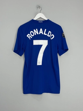 2008/09 MANCHESTER UNITED RONALDO #7 C/L THIRD SHIRT (S) NIKE Irregularity Free Edging