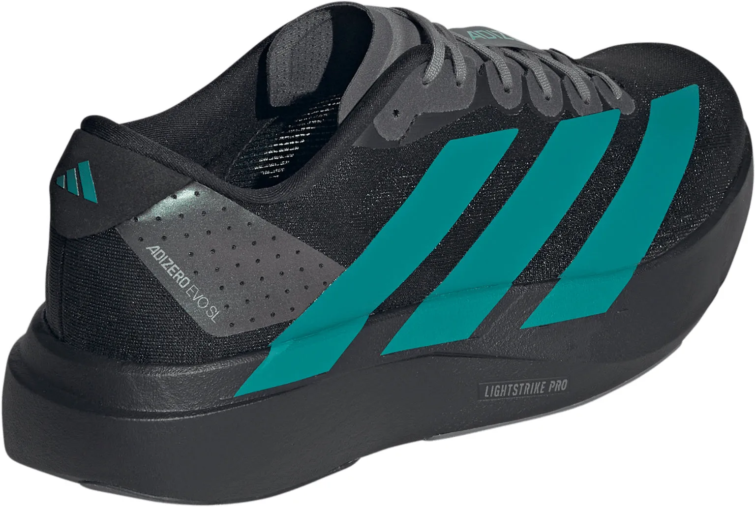 adidas Adizero EVO SL Mens Running Shoes - Black Classic Activity