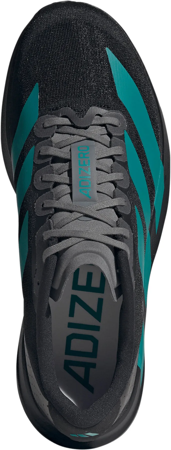 Odor Control Insole Noise reduction adidas Adizero EVO SL Mens Running Shoes - Black