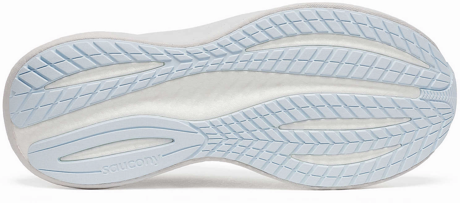 Soft Collar Padding Slip Choice Saucony Triumph 22 Womens Running Shoes - Grey