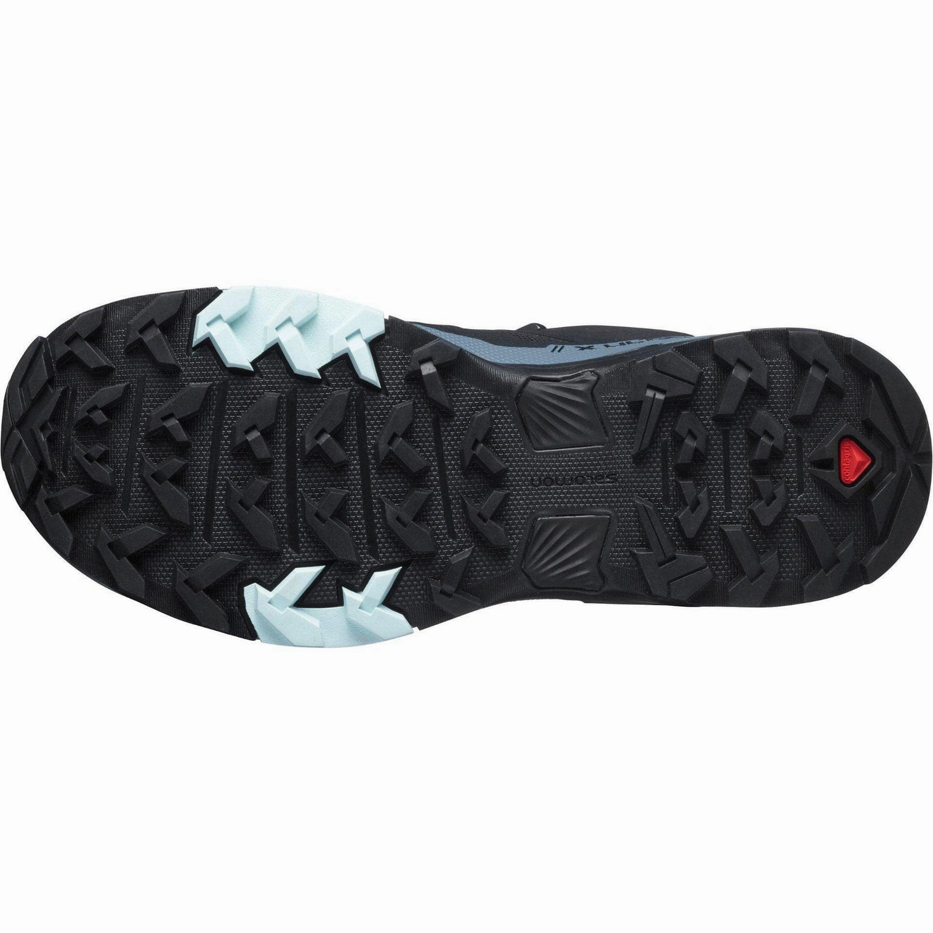 Salomon X Ultra 4 GORE-TEX Womens Walking Shoes - Black Arch support