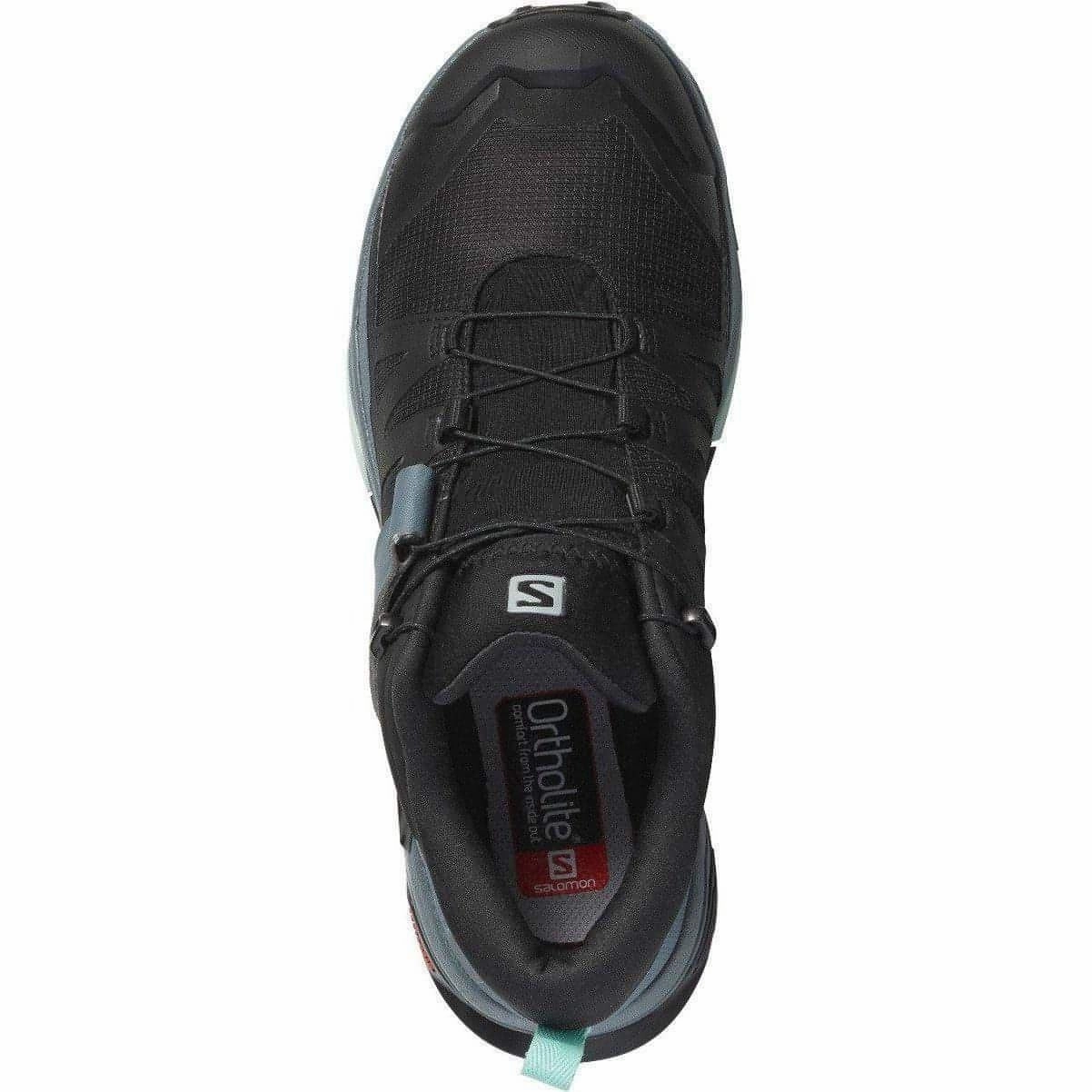 Water Repellent Boots Salomon X Ultra 4 GORE-TEX Womens Walking Shoes - Black