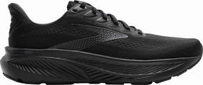 Vibe Street Brooks Ghost 17 WIDE FIT (4E) Mens Running Shoes - Black