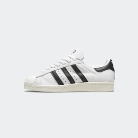 Superstar 82 - Footwear White/Core Black-Off White Durable Overlay