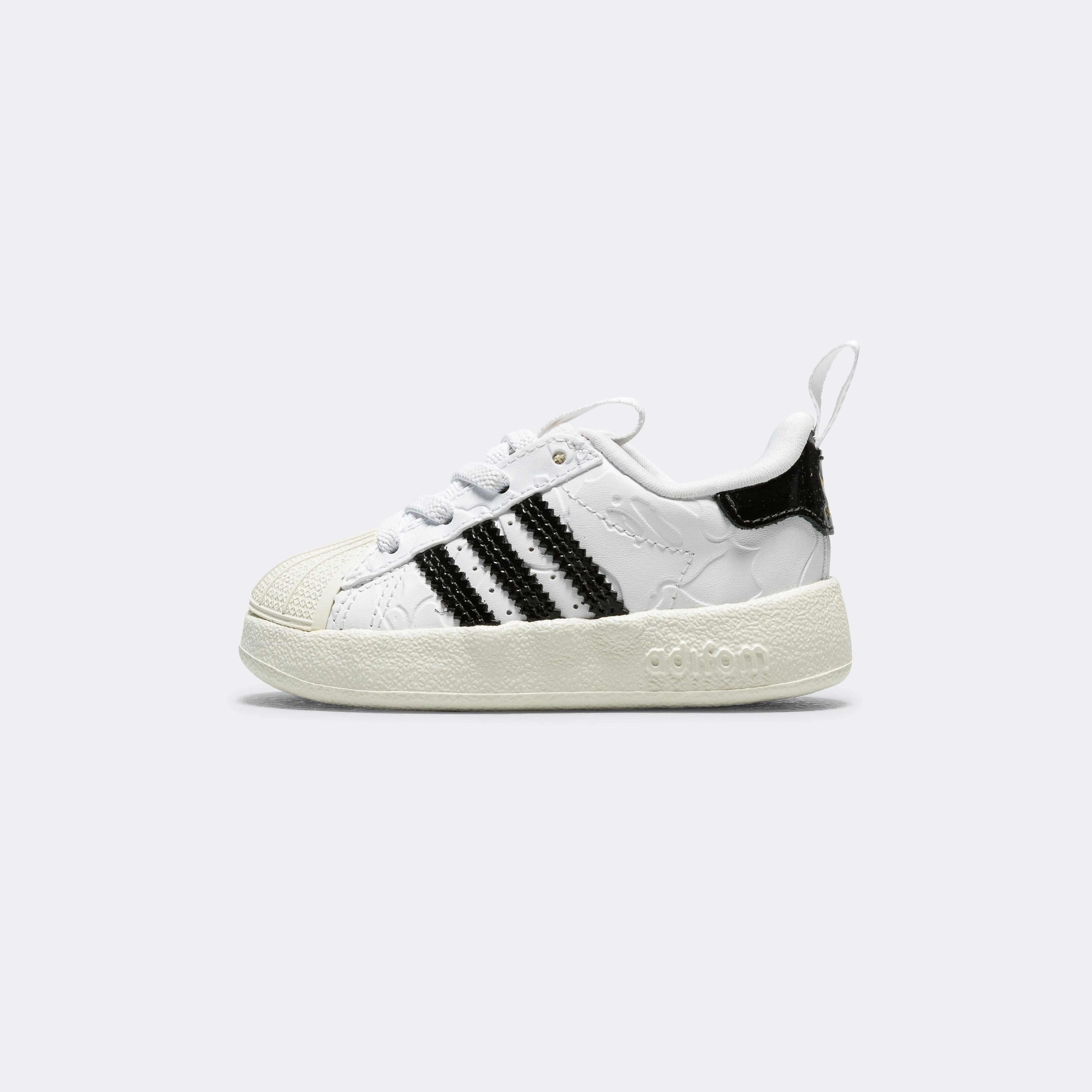 Superstar V BAPE 360 Toddler - Footwear White/Core Black-Gold Metallic Cool Finish