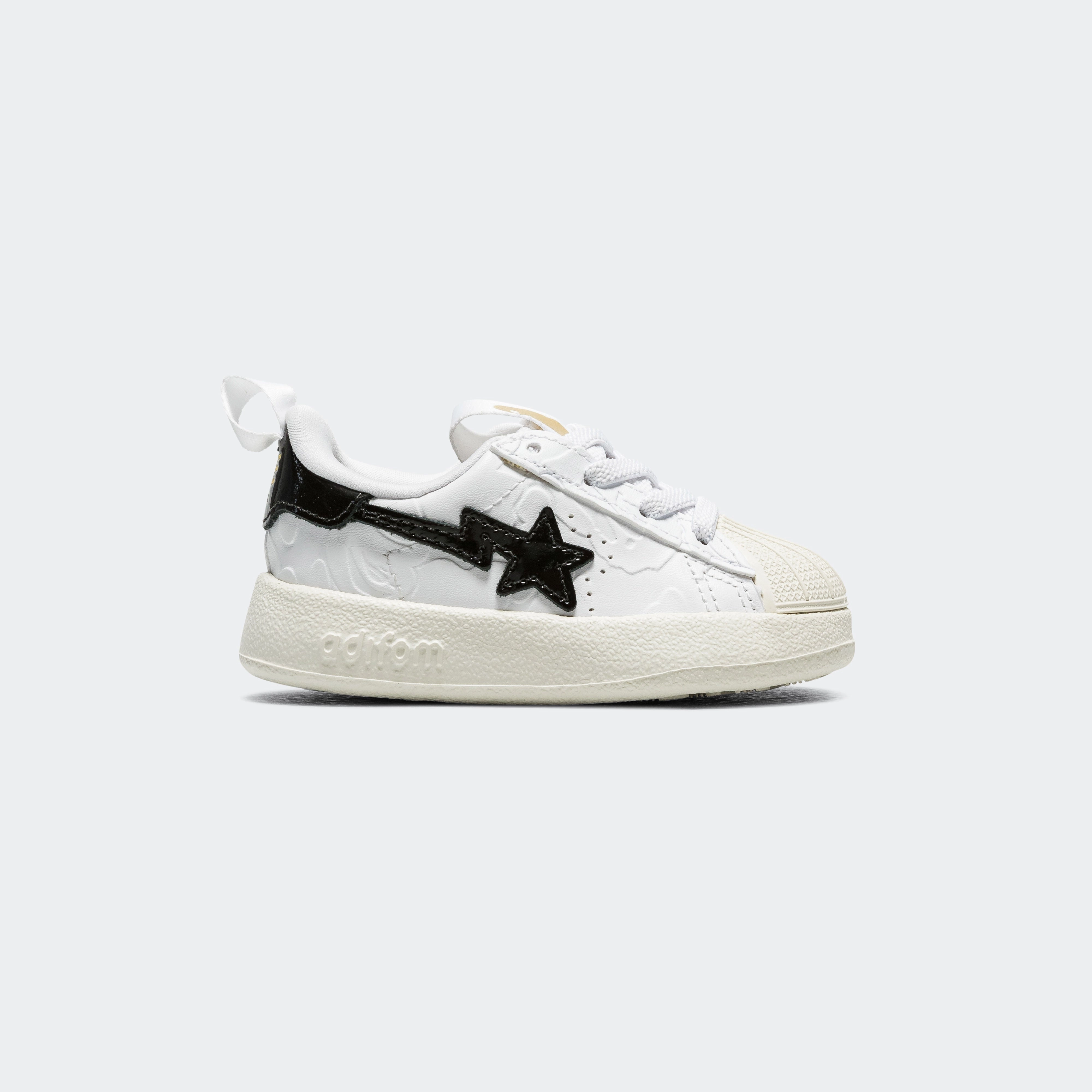 All Use Superstar V BAPE 360 Toddler - Footwear White/Core Black-Gold Metallic