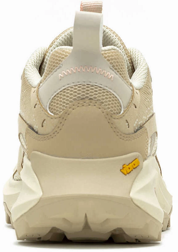 Merrell Moab Speed 2 WIDE FIT Womens Walking Shoes - Cream Climbing Terrain Support