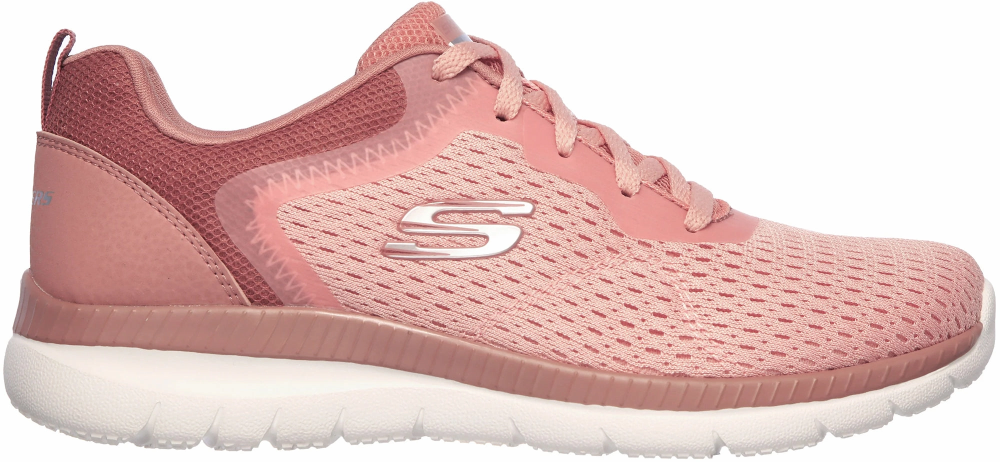 Dynamic Sole Support System Skechers Bountiful Womens Training Shoes - Pink