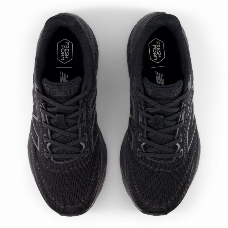 Non Restrictive Collar Padding New Balance Fresh Foam X 680v8 D WIDE Womens Running Shoes