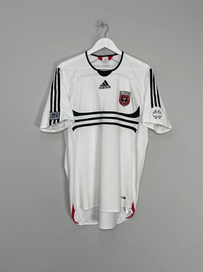 2006/07 DC UNITED AWAY SHIRT (M) ADIDAS Eco Friendly Recycled Polyester