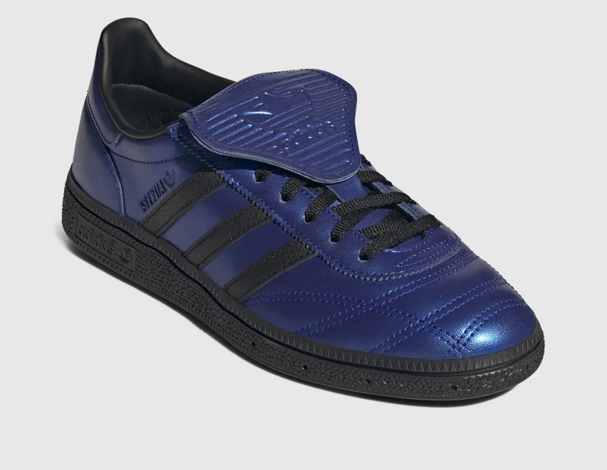quality - brand shoes Anti Friction Liner Technology adidas Originals Women's Handball Spezial Blue / Core Black