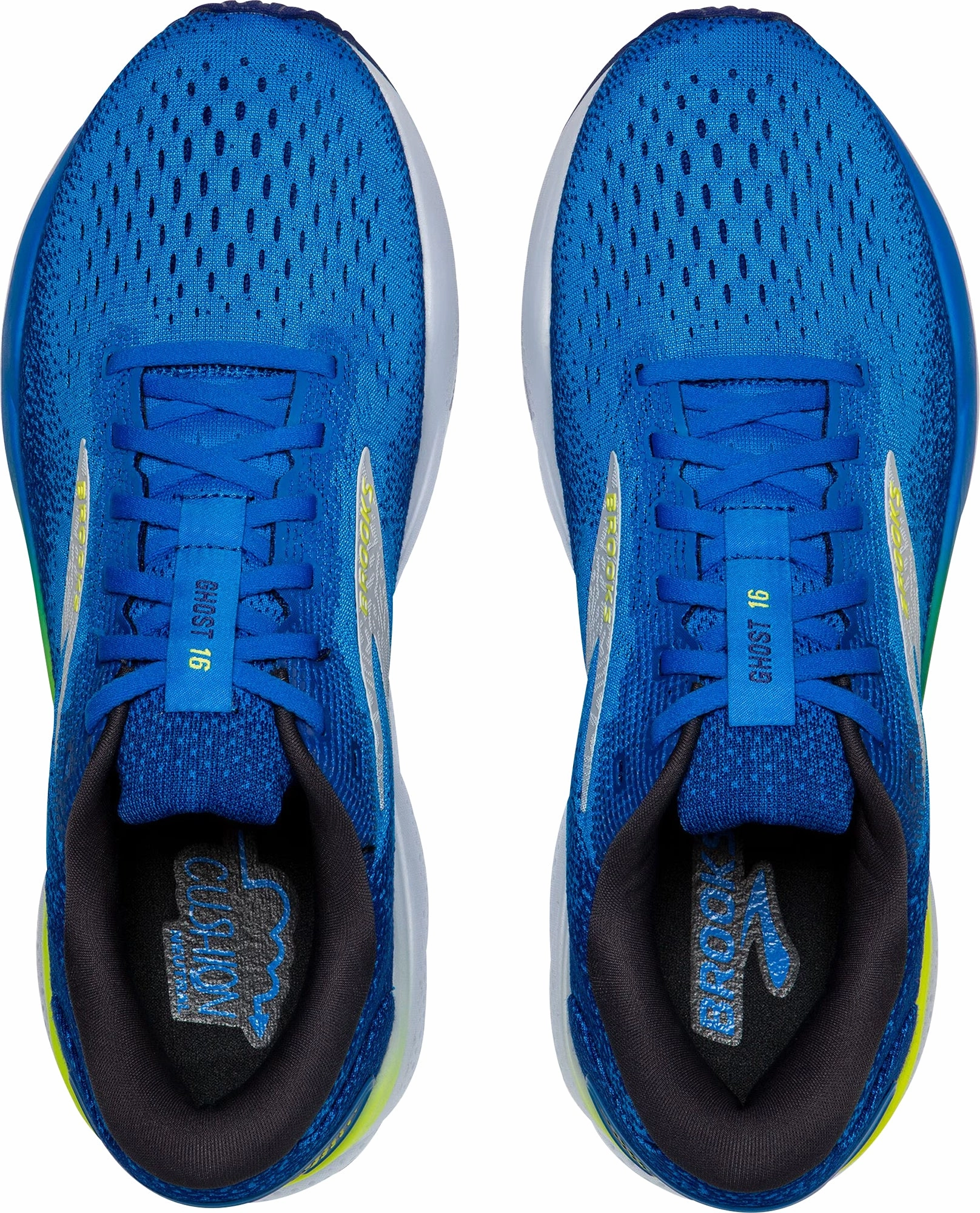Ultra Flex Recovery time Brooks Ghost 16 Mens Running Shoes - Blue