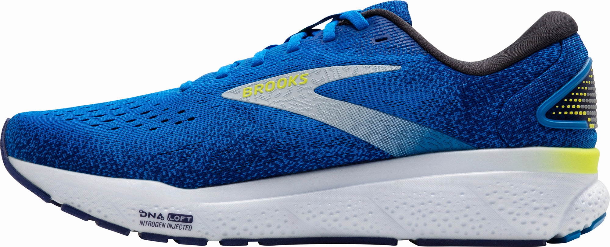 Brooks Ghost 16 Mens Running Shoes - Blue Sustainable Stitching Comfort quality